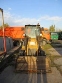 Экскаватор-погрузчик колесный JCB 1CX, регистрационный знак: 2021РС78